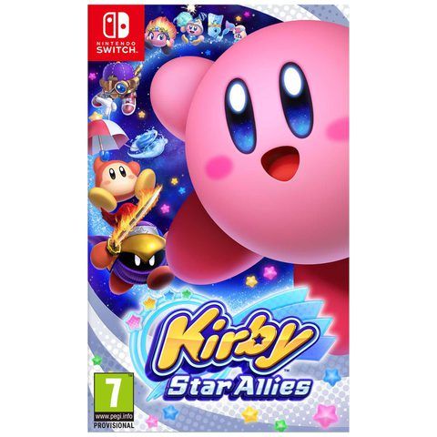 Nintendo Switch Kirby Star Allies