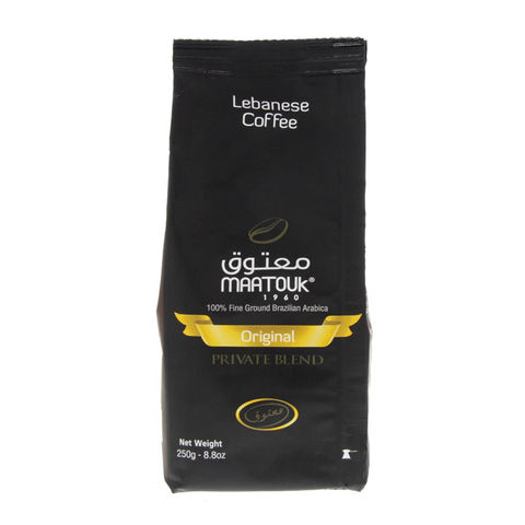 Maatouk Original Private Blend Coffee 250g