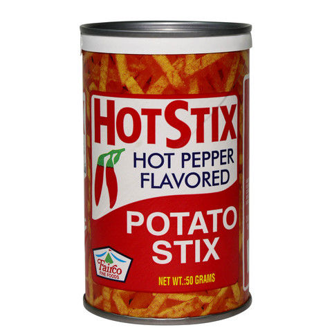 Fairco Hot Stix Hot Pepper Flavored Potato Stix 50g