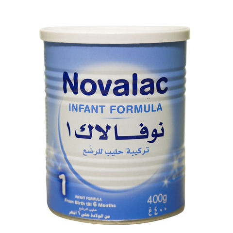 Novalac Infant Formula Milk Stage 1 400g