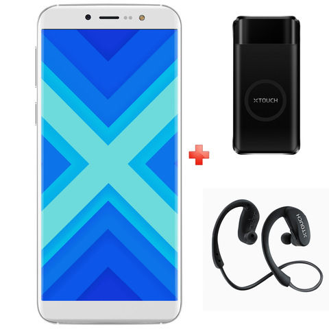 Xtouch X Dual Sim 4G 16GB White+ Power Bank + Headset