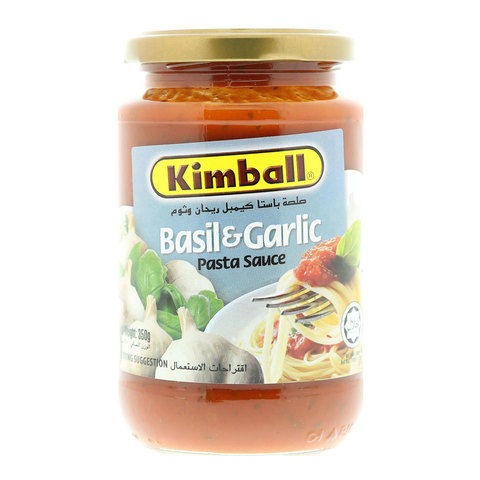 Kimball Basil & Garlic Pasta Sauce 350g