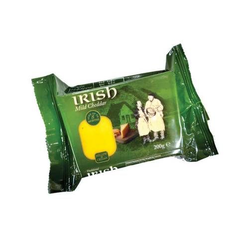 Traditional Irish Mild Cheddar 200g