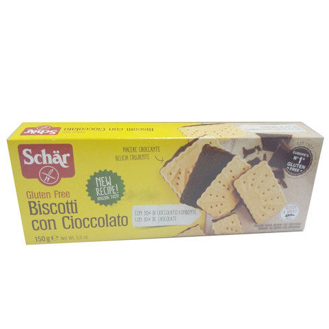 Schar Gluten Free Cocoa Biscuit 150g