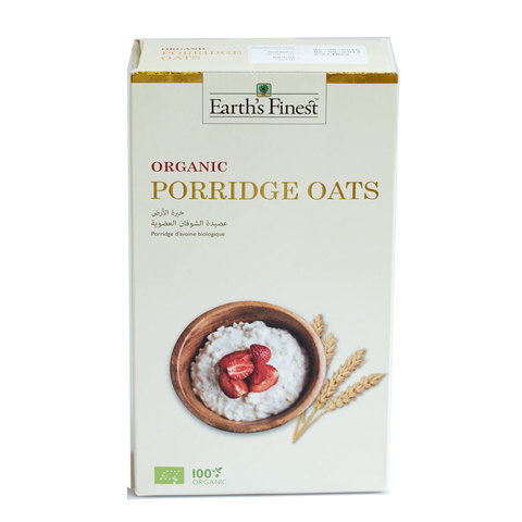 Earth's Finest Organic Porridge Oats 500g