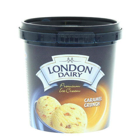 London Dairy Ice Cream Caramel Crunch 125ml