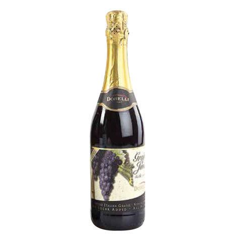 Donelli Sparkling Red Grape Juice 750ml
