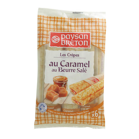 Payson Breton Crepes Caramel 180g