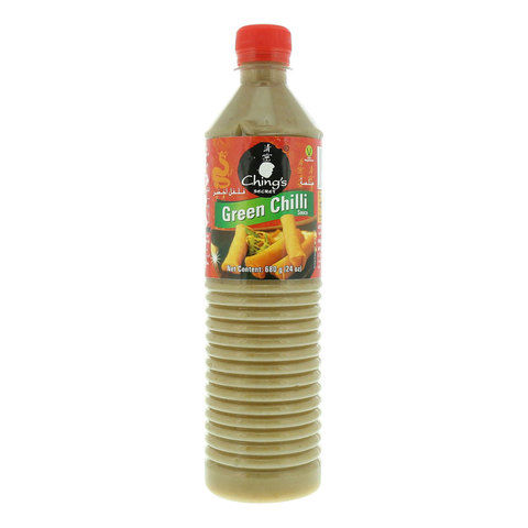 Ching's Secret Green Chilli Sauce 680g