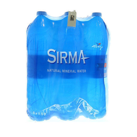 Sirma Natural Mineral Water 1.5Lx6