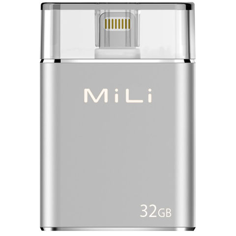 MiLi Smart Flash Drive 32GB Silver