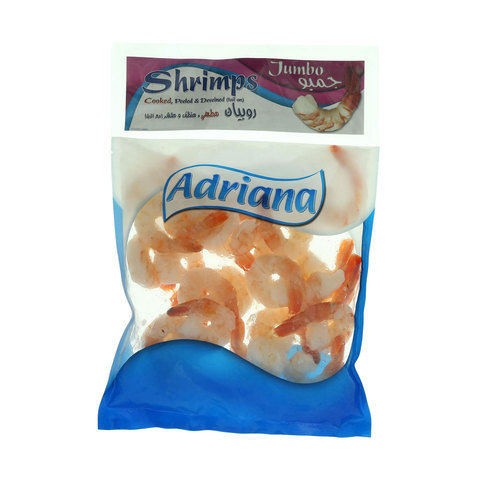 Adriana Cooked, Peeled & Deveined Shrimp Jumbo 400g