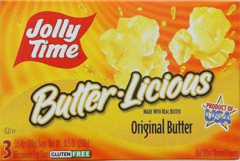 Jolly Time Original Butter Porcorn 298g