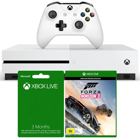 xbox one s 1tb forza horizon 3