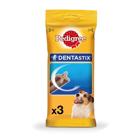Pedigree Dentastix Dog Treats Medium Breed Dog Multipack 3pcs