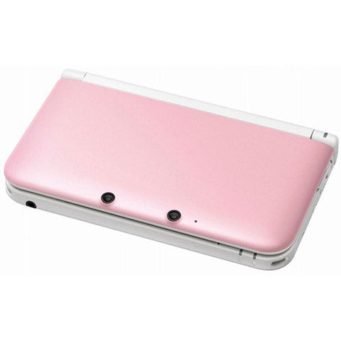 Nintendo New 3DSXL Console Pink/White +1 Assorted Game