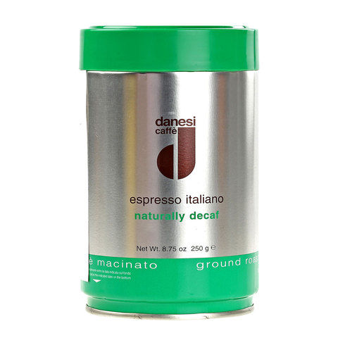 Danesi Espresso Decaf Tin 250g