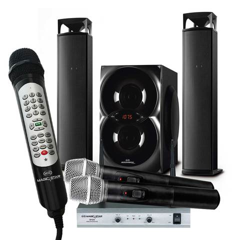 Magic Star Karaoke Wireless MS805 + SP200