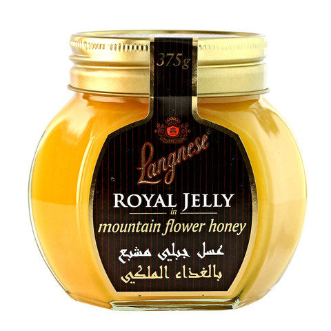 Langnese Royal Jelly Mountain Flower Honey 375g
