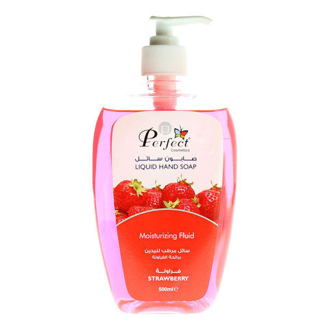 Perfect Liquid Strawberry Hand Soap 500ml