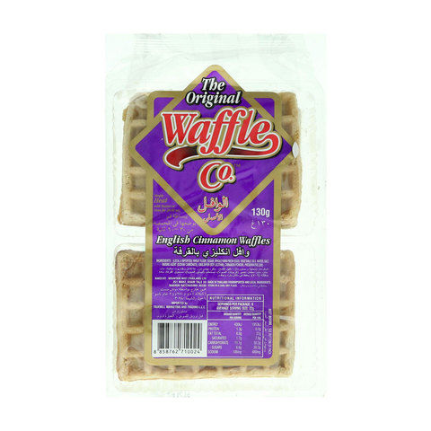 The Original Waffle English Cinnamon Waffles 130g