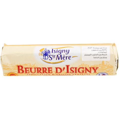 Isigny Ste Mère Beurre D'Isigny Unsalted Butter 250g