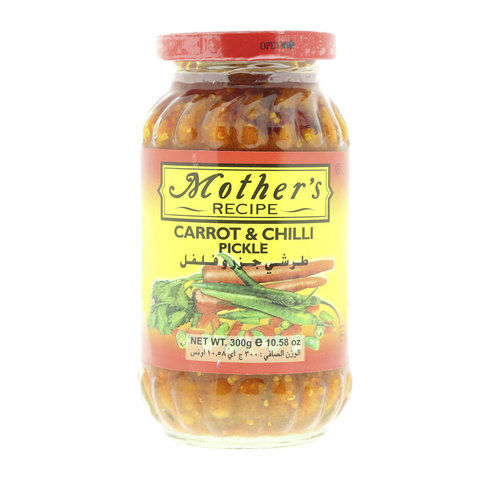 Mother's Recipe Carrot & Chilli Pickle 300g