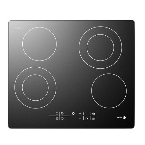 Fagor Built-In Electric Hob 2VFT-60S