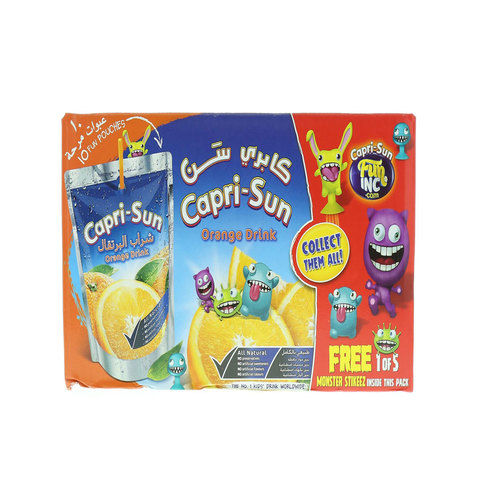 Capri-Sun Orange Drink 200mlx10