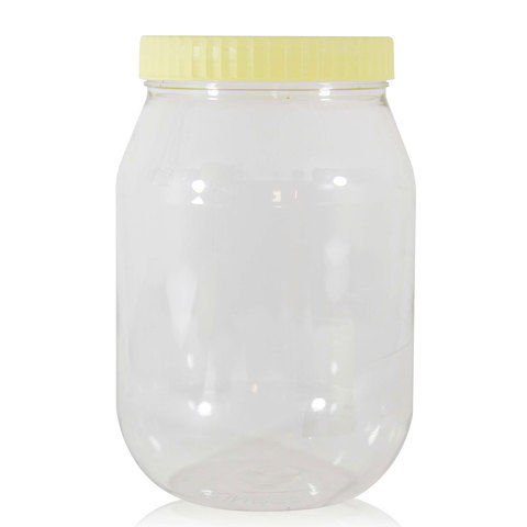 Sunpet Plastic Clear Jar 4000Ml
