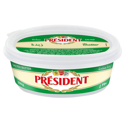 President Salted Butter 250g