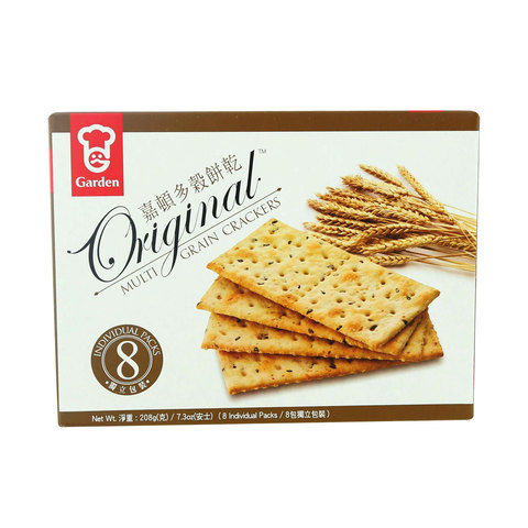 Garden Original Multi Grain Crackers 208g