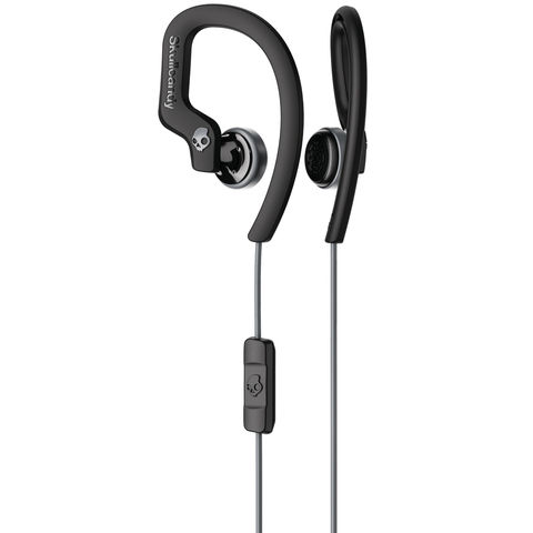Skullcandy Earphone Chops Hanger Black and Grey With Mic