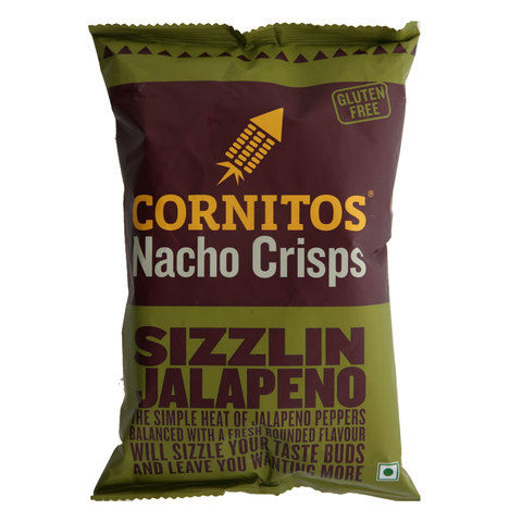 Cornitos Nacho Sizzlin Jalapeno150g
