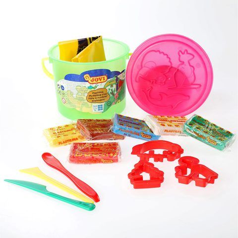 Jovi Modeling Clay & Acc Bucket