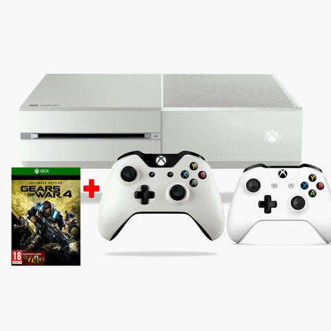 Xbox One S 500GB Console with Minecraft (Xbox One)