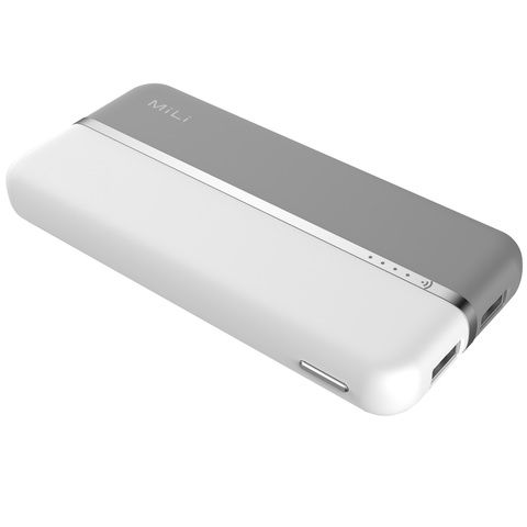 MiLi Smart Wireless Storage 32GB with Powerbank Grey