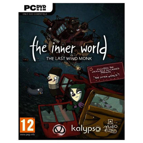 PC The Inner World: The Last Wind Monk