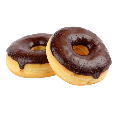 Donut Chocolate Glazed X 2