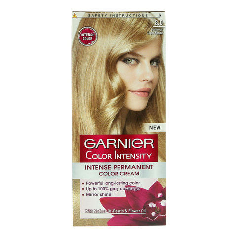 Garnier 8.0 Luminous Light Blonde Intense Permanent Color Cream