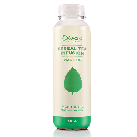 Diva'S Herbal Tea Infusion - Matcha 400ml