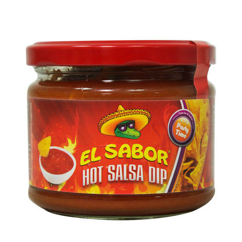 El Sabor Hot Salsa Dip 300g