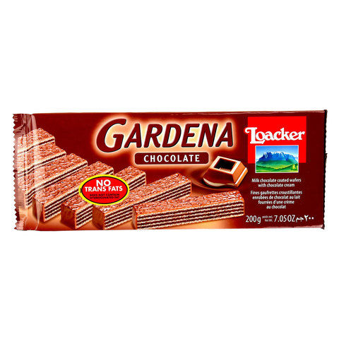 Loacker Gardena Chocolate 200g