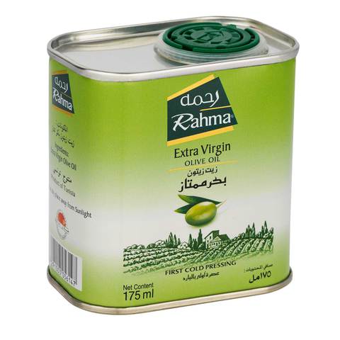 Rahma Extra Virgin Olive Oil 175ml