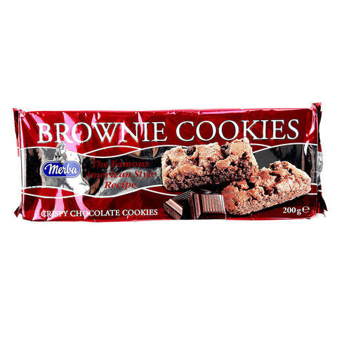 Merba Brownie Cookies 200g