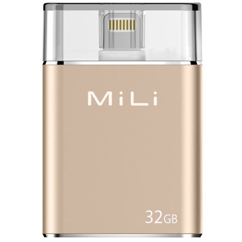 MiLi Smart Flash Drive 32GB Gold