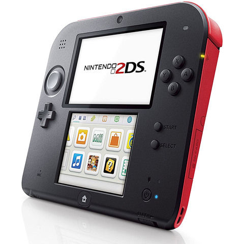 Nintendo 2DS Console+1 Assorted Game+1 Assorted Accessory