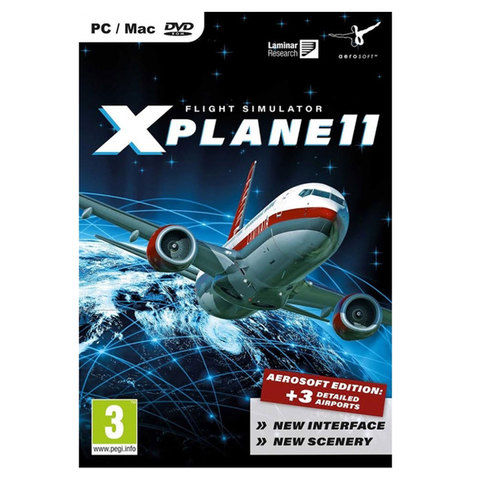 PC Flight Simulator Xplane 11