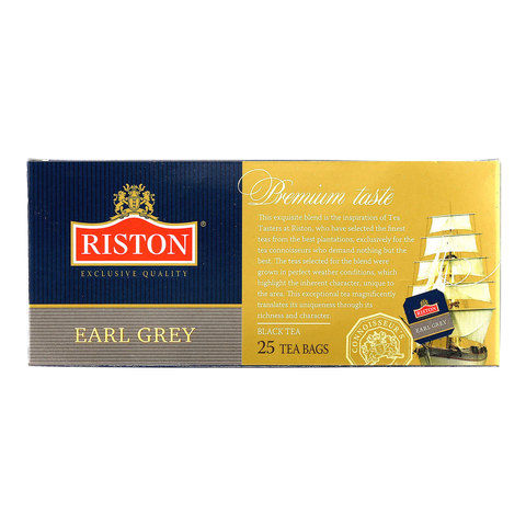 Riston Earl Grey Tea 25's