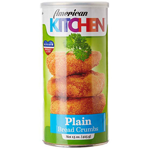 American Kitchen Bread Crumbs Plain 425g
